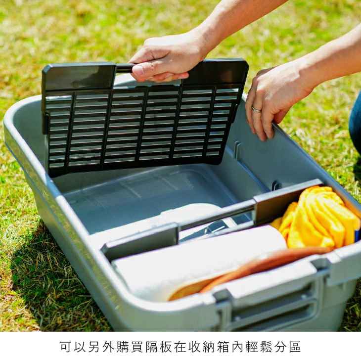 RISU|【二代】TRUNK CARGO 可堆疊多功能耐重收納箱70S(矮) - this ...